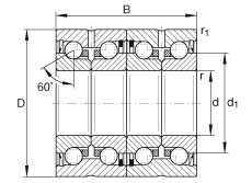 ǽ|S ZKLN2557-2RS-2AP, 䌦pɂ(c)ܷ