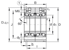 ǽ|S ZKLF50115-2RS-2AP, 䌦(du)pᔰbɂ(c)ܷ