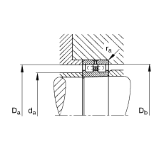 ALS NN3022-AS-K-M-SP, (j) DIN 5412-4 ˜ʵҪߴ, ǶλS, pFF 1:12 ɷx, ּܣpСď(ni)϶ƹ