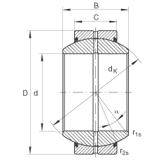 P(gun)(ji)S GE25-FO-2RS, (j) DIN ISO 12 240-1 (bio)(zhn), So(h)ɂ(c)ܷ