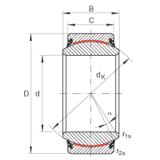 P(gun)(ji)S GE260-UK-2RS, (j) DIN ISO 12 240-1 (bio)(zhn), So(h)ɂ(c)ܷ