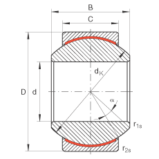 P(gun)(ji)S GE16-PW, (j) DIN ISO 12 240-1 (bio)(zhn)ߴϵ KSo(h)
