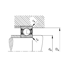 S 6218-2RSR, (j) DIN 625-1 (bio)(zhn)Ҫߴ, ɂ(c)ܷ