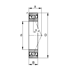 SS HSS71922-E-T-P4S, {(dio)(ji)Ɍ(du)b|  = 25ɂ(c)ܷǽ|ƹ