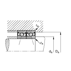 SS HSS71922-E-T-P4S, {(dio)(ji)Ɍ(du)b|  = 25㣬ɂ(c)ܷǽ|ƹ