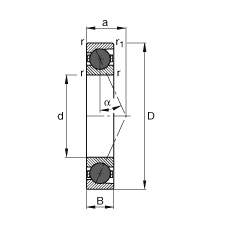 SS HCB7009-E-T-P4S, {(dio)(ji)ɌԪb|  = 25մƹ
