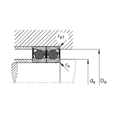 SS HCB7010-E-2RSD-T-P4S, {(dio)(ji)ɌԪb|  = 25㣬մɂ(c)ܷ⣬ǽ|ƹ
