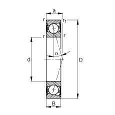 SS B7026-C-2RSD-T-P4S, {(dio)(ji)Ɍb|  = 15ɂ(c)ܷǽ|Ӈ