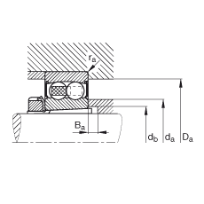 {(dio)S 2213-K-2RS-TVH-C3 + H313, (j) DIN 630  DIN 5415 (bio)(zhn)Ҫߴ, F׺;oɂ(c)ܷ