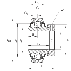 S GE25-KRR-B-FA101, ȦƫiȦλ ɂ(c) R ܷʹÜضȏ -40C  180C