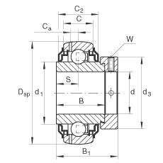 S GE30-KRR-B-2C, ȦƫiȦλ ɂ(c) R ܷ