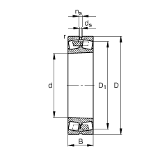 {(dio)ĝLS 239/670-B-K-MB, (j) DIN 635-2 (bio)(zhn)Ҫߴ, FףF 1:12